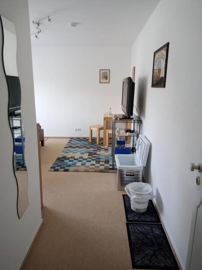 Modernes 21 M² Apartment Modern, Zentral Schortens Dış mekan fotoğraf