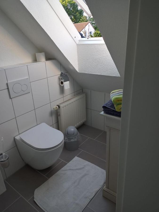 Modernes 21 M² Apartment Modern, Zentral Schortens Dış mekan fotoğraf