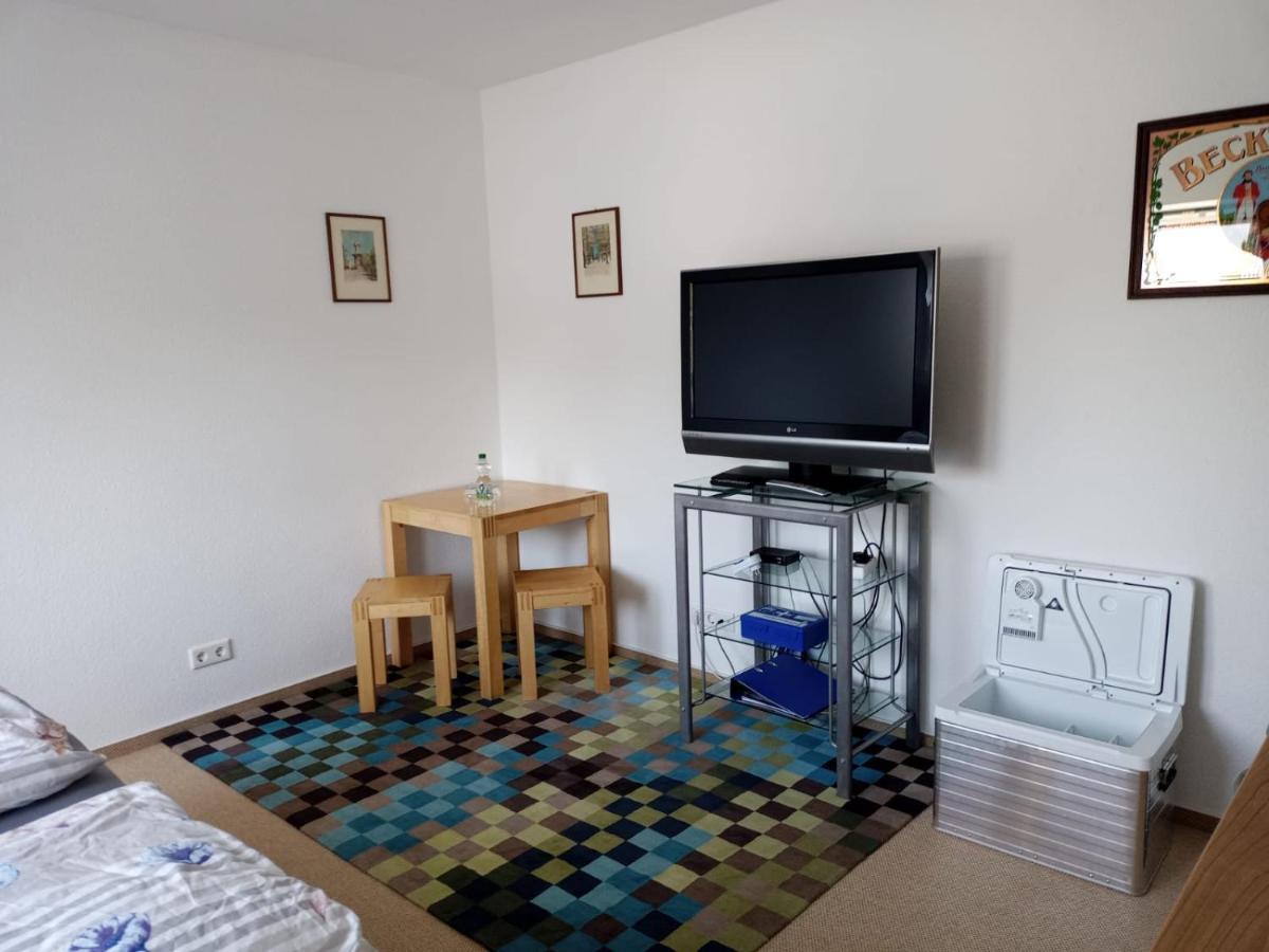 Modernes 21 M² Apartment Modern, Zentral Schortens Dış mekan fotoğraf